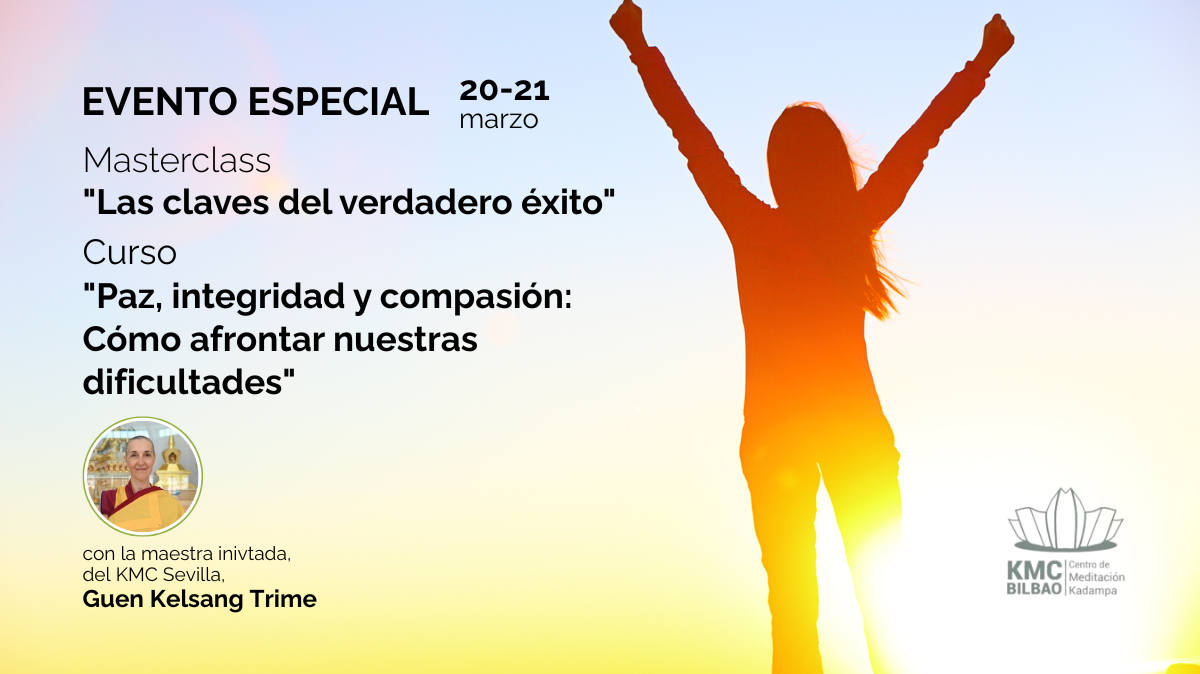 Evento especial con la maestra invitada guen Trime (marzo)