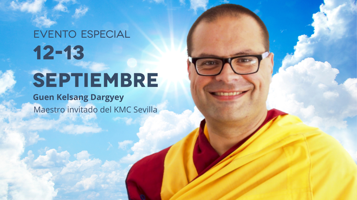 Evento especial con guen Dargyey (Septiembre)