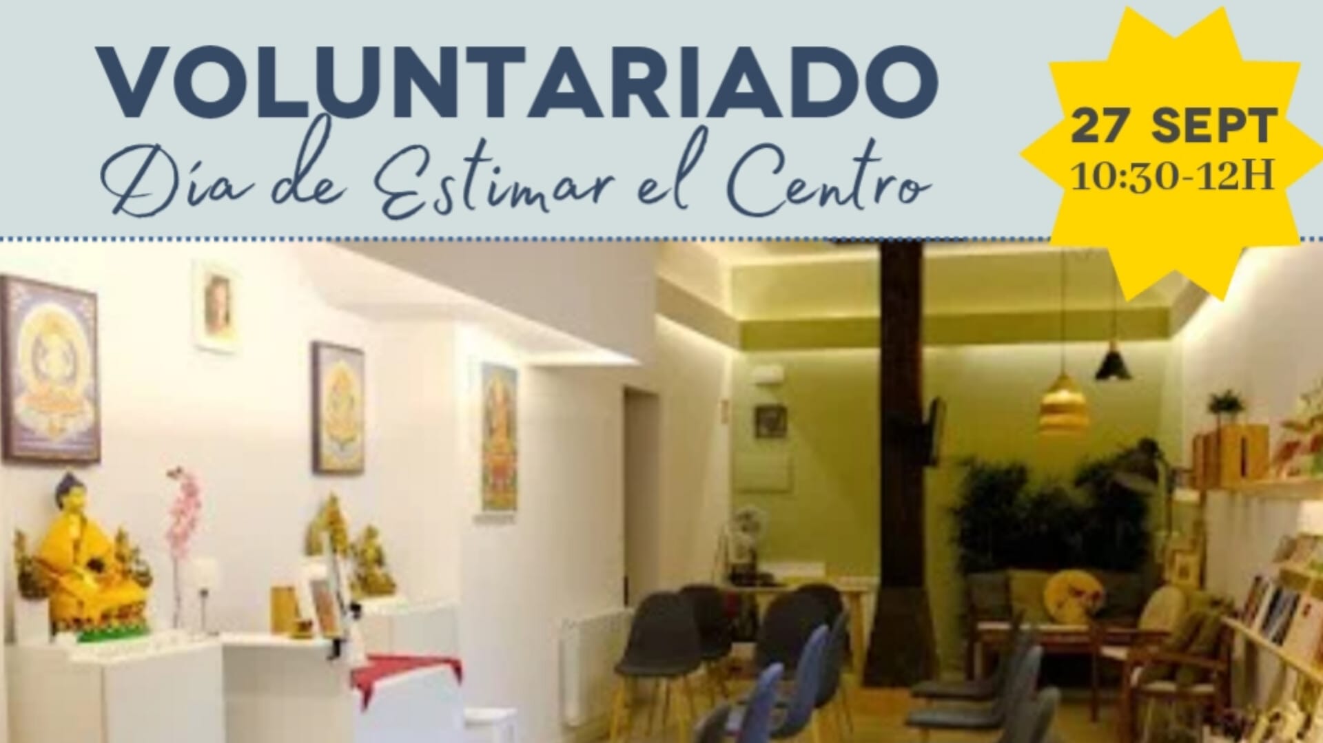 Día del voluntariado (septiembre)